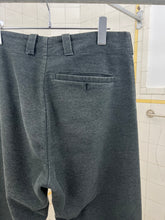 Load image into Gallery viewer, 2000s Vintage Kostas Murkudis Dual Zipper Crotch Flap Flare Trousers - Size M