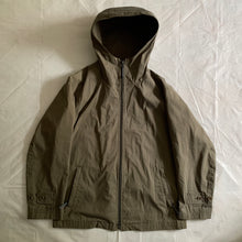 Load image into Gallery viewer, aw2004 Issey Miyake Khaki Green Hooded Technical Jacket - Size L