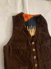Load image into Gallery viewer, 1990s Armani Reversible Waistcoat Vest - Size M