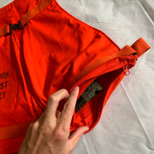 Load image into Gallery viewer, 1980s Vintage Life Preserver Vest Bag - Size OS