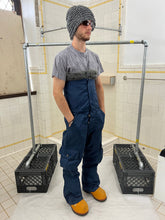 Load image into Gallery viewer, 1990s Dexter Wong Nylon Cargo Waders with Faux Fur Trim - Size L