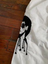Load image into Gallery viewer, 2000s Bernhard Willhelm x Nike Embroidered Hooded Track Pants - Size L