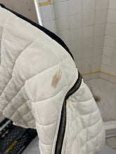Load image into Gallery viewer, 1990s Armani Quilted Bomber with Removable Sleeves and Arm Cinch Detail - Size L