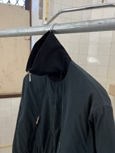 Load image into Gallery viewer, 1980s Katharine Hamnett Cropped High Neck Padded Bomber - Size S