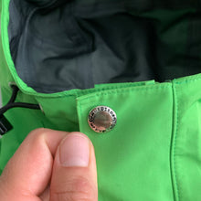 Load image into Gallery viewer, ss2005 Junya Watanabe x Goretex x Goldwin Slime Green Convertible Bag Jacket - Size S