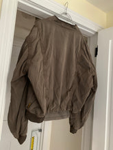 Load image into Gallery viewer, 1990s Armani Faded Brown Oversized Bomber Jacket with Contrast Detailing - Size XXL