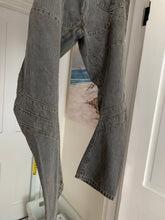 Load image into Gallery viewer, 2004 Junya Watanabe Faded Grey Articulated Knee Denim - Size L