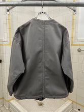 Load image into Gallery viewer, 1980s Marithe Francois Girbaud x Closed Twill Jacket with Cinching Buttons and Neck Drawstring - Size M