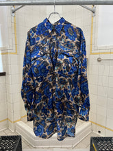 Load image into Gallery viewer, 1980s Katharine Hamnett Oversized Floral Cargo Pocket Shirt - Size OS