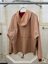 Load image into Gallery viewer, 1990s Armani Oversized Striped Jacket with Pleated Hood Detailing - Size OS