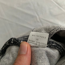 Load image into Gallery viewer, aw2007 Issey Miyake APOC Faded Grey Denim - Size S