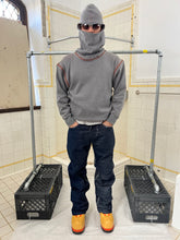Load image into Gallery viewer, 1980s Issey Miyake Men Convertible Balaclava Hoodie - Size M