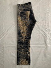 Load image into Gallery viewer, aw2008 Issey Miyake APOC Woven Yarn Patchwork Denim - Size M