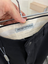Load image into Gallery viewer, 1990s Armani Padded Knee Work Trousers - Size M