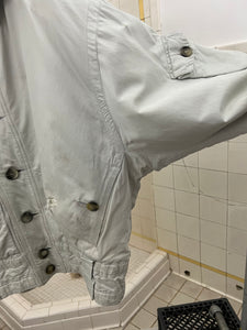 1980s Armani Oversized N2B Padded Bomber - Size XL