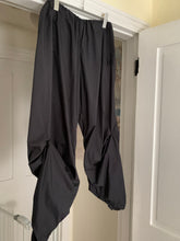 Load image into Gallery viewer, 1990s Lad Musician Black Nylon Pants - Size OS