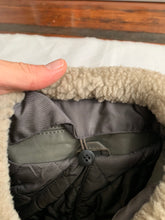 Load image into Gallery viewer, 1994 CDGH Slate Grey Leather Jacket with Removable Fur Collar - Size XL