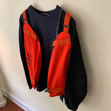 Load image into Gallery viewer, 2015 Kiko Kostadinov x Stussy Reconstructed Crewneck Sweater - Size M