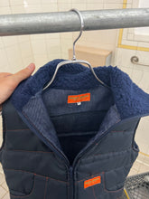 Load image into Gallery viewer, 1990s Mickey Brazil Quilted Padded Technical Vest - Size S