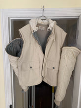 Load image into Gallery viewer, 1990s Armani Modular designs Hunting Jacket with Removable Hood and Quilted Sleeves - Size XL