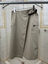 Load image into Gallery viewer, 2000s Samsonite ‘Travel Wear’ Long Wrap Tech Skirt - Size S