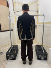 Load image into Gallery viewer, 2000s Ron Orb Futuristic Paneled Suit Jacket - Size S