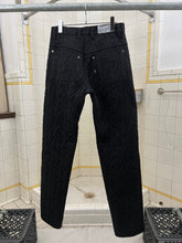 Load image into Gallery viewer, 1990s Dexter Wong Quilted Chevron 5 Pocket Pants - Size M