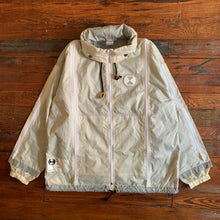Load image into Gallery viewer, 1990s Final Home Translucent Off White Survival Jacket - Size L