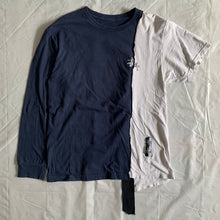 Load image into Gallery viewer, 2015 Kiko Kostadinov x Stussy Reconstructed Short and Long Sleeve Tee - Size M