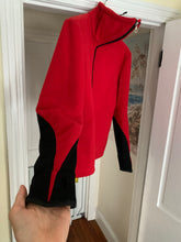 Load image into Gallery viewer, 1990s Vexed Generation Red Ninja Neck Fleece Zip Up - Size S