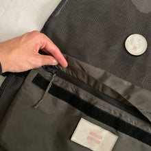 Load image into Gallery viewer, 1980s Vintage Yoshida &amp; Co Luggage Label Mesh Pullover Vest by Koichi Yamaguchi - Size OS