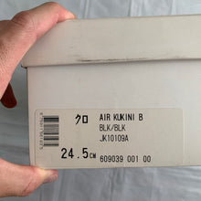 Load image into Gallery viewer, 2000s Junya Watanabe x Nike Black Air Kukini - Size 6.5 US
