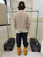 Load image into Gallery viewer, 1980s Marithe Francois Girbaud Deformed Multi Gauge Knit Sweater with Cowlneck - Size M