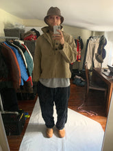 Load image into Gallery viewer, 1940s Vintage WW2 US Navy Faded Khaki Smock - Size L