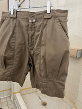 Load image into Gallery viewer, 1990s Marithe Francois Girbaud Pleated Patch Pocket Shorts - Size XL