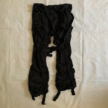 Load image into Gallery viewer, ss2003 Junya Watanabe Black Bondage Pants - Size S