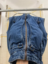 Load image into Gallery viewer, 1980s Marithe Francois Girbaud Denim Life Preserver Vest - Size L