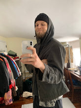 Load image into Gallery viewer, aw1999 Issey Miyake Black Hooded Blouson - Size M