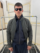 Load image into Gallery viewer, 2000s Kostas Murkudis x New York Industries Cropped Bomber - Size M