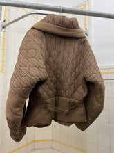 Load image into Gallery viewer, 1990s Issey Miyake Pleated and Puffy Jacket with Wrap Collar - Size M