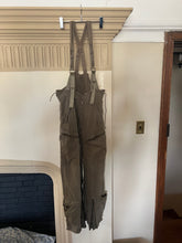 Load image into Gallery viewer, 1980s Armani Flight Cargo Overalls - Size S