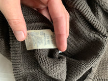 Load image into Gallery viewer, 2000s Armani Knitted Brown Vest - Size S