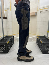 Load image into Gallery viewer, 2001 CDG Homme Homme Leather Reinforced Denim Jeans - Size L