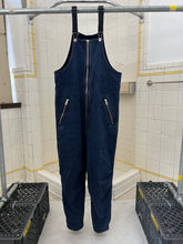 Load image into Gallery viewer, 1990s Armani Denim Cold Weather Coveralls - Size M