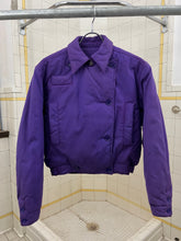 Load image into Gallery viewer, 1980s Katharine Hamnett Padded Double Breasted Bomber - Size S