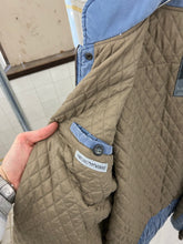 Load image into Gallery viewer, aw1983 Armani Padded Cropped Bomber with Hidden Hood in Backzip - Size L