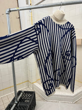 Load image into Gallery viewer, aw1986 Yohji Yamamoto Oversized Graphic Intarsia Sweater - Size XL