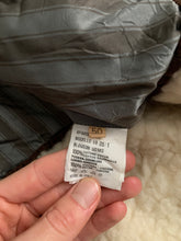 Load image into Gallery viewer, 1990s Armani Quilted B-3 Jacket with Sherpa Lined Collar and Extended Hem - Size XL