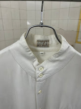 Load image into Gallery viewer, 1980s Marithe Francois Girbaud x Closed Viscose Raised Collar Button Down Shirt - Size M