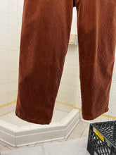 Load image into Gallery viewer, 2004 CDGH+ Burnt Orange Corduroy Carpenter Pants - Size S